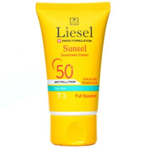 - ضد آفتاب سانسل +SPF50 (بژ تیره T3)