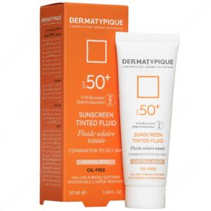 - ضد آفتاب رنگی فلویید SPF50 (بژ طبیعی)
