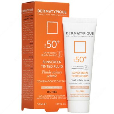 - ضد آفتاب رنگی فلویید SPF50 (بژ طبیعی)