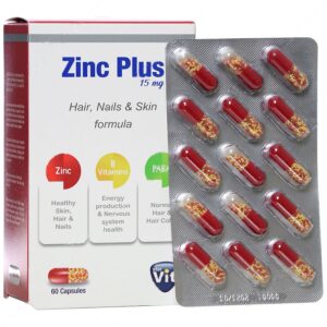 زینک - زینک پلاس 15 میلی گرمی آهسته رهش