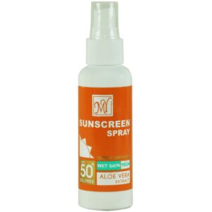 ضد آفتاب پوست چرب - اسپری ضد آفتاب SPF50 فاقد چربی