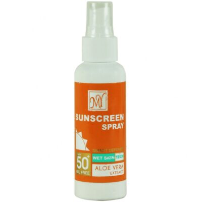 ضد آفتاب پوست چرب - اسپری ضد آفتاب SPF50 فاقد چربی