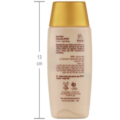 تستر فلوئید ضد آفتاب ایج ریپیر نیوژن SPF50 - Image 2