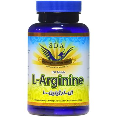 آرژنین - ال آرژنین 1000 میلی گرم سیمرغ دارو عطار