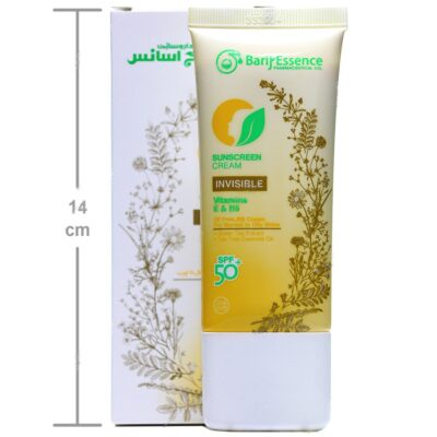 ضد آفتاب بی رنگ +SPF50 پوست نرمال تا چرب - Image 4