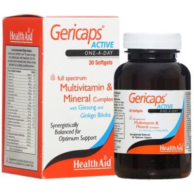 مولتی ویتامین عمومی - ژری کپس اکتیو