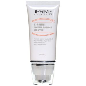 ضد آفتاب انواع پوست - ژل ضد آفتاب ویتامین سی SPF50