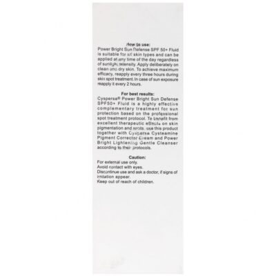 فلوئید ضد آفتاب ضد لک SPF50 - Image 3