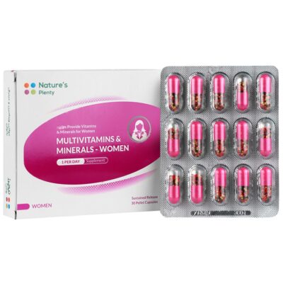 - مولتی ویتامین و مینرال بانوان (30 عددی)
