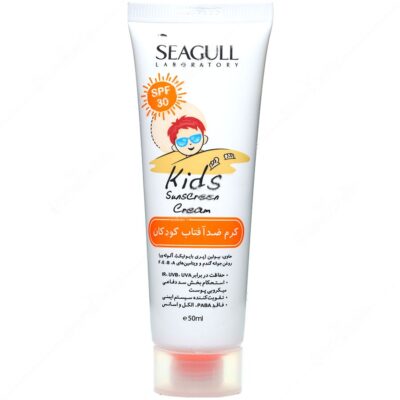 ضد آفتاب کودکان - کرم ضد آفتاب کودکان SPF30 سی گل