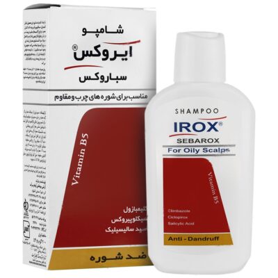 ضد شوره و خارش - شامپو ضد شوره چرب سباروکس