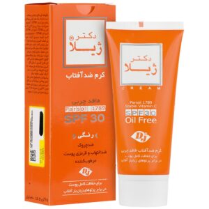 - کرم ضد آفتاب بدون چربی SPF30 (بژ متوسط)