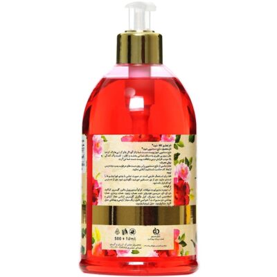 مایع دستشویی شفاف رزی رز - Image 2