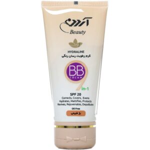 - کرم رطوبت رسان رنگی SPF20 (بژ طبیعی)