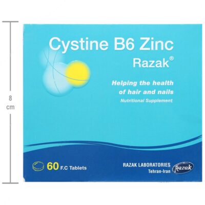 سیستین B6 زینک رازک - Image 4