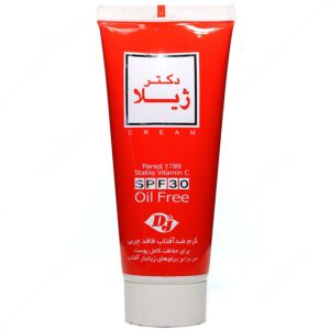 - کرم ضد آفتاب بدون چربی SPF30 (بژ تیره)