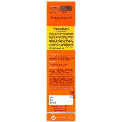 کرم ضد آفتاب فوتوزوم SPF50 - Image 3