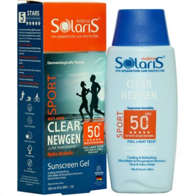 ضد آفتاب پوست چرب - ژل هیدروالکلی ضد آفتاب کلیر نیوژن SPF50