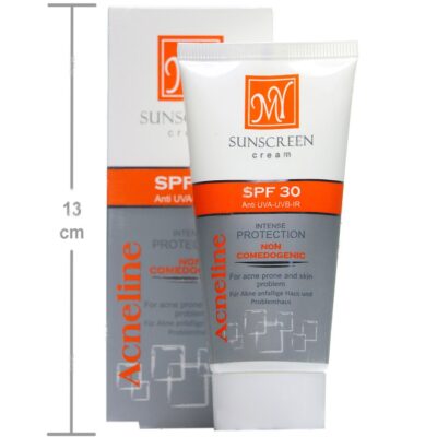 کرم ضد آفتاب آکنه لاین SPF30 - Image 4