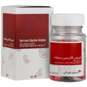 آهن - فروس گلایسین سولفات