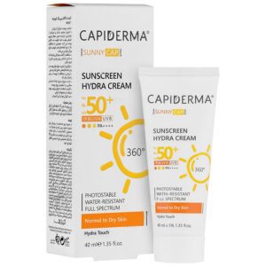 ضد آفتاب پوست خشک - کرم ضد آفتاب پوست خشک SPF50 سانی کپ