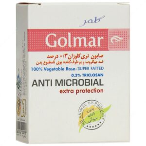 پاک کننده پوست حساس - صابون تری کلوزان 0.3 درصد