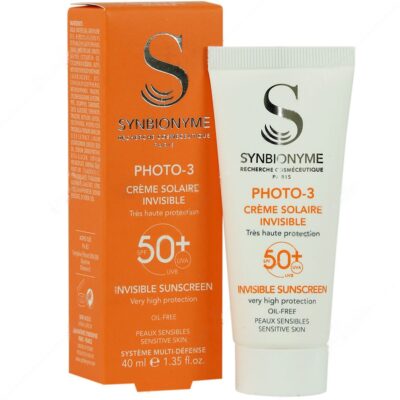ضد آفتاب پوست حساس - ضد آفتاب فوتو 3 بی رنگ SPF50