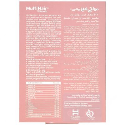 مولتی هیر ویتامین - Image 2