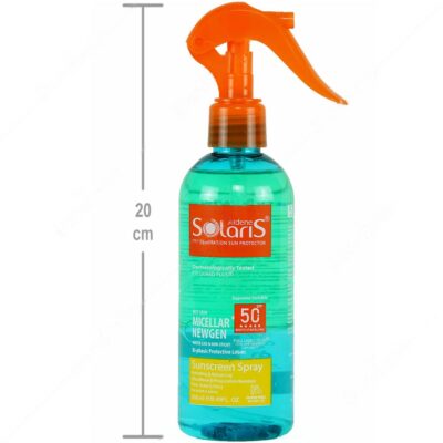 لوسیون دو فاز ضد آفتاب میسلار نیوژن SPF50 - Image 4