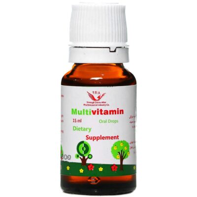 تقویت و رشد کودکان - مولتی ویتامین 15 میلی لیتر سیمرغ دارو عطار