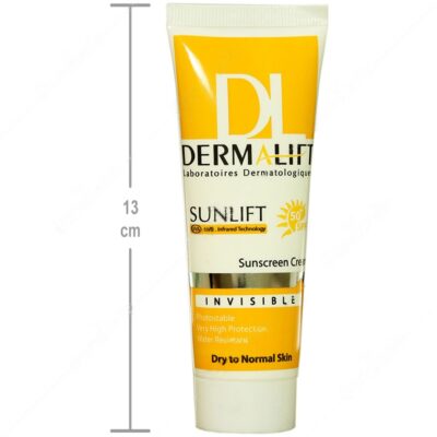 کرم ضد آفتاب پوست خشک SPF50 سان لیفت - Image 4