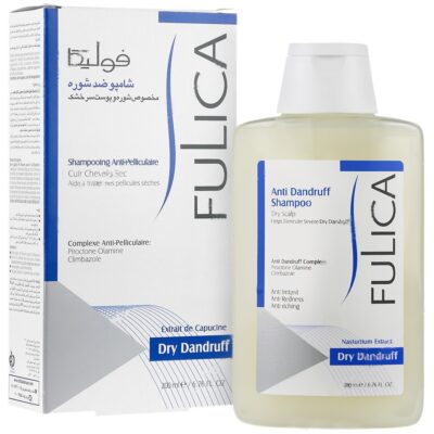ضد شوره و خارش - شامپو ضد شوره پوست سر خشک