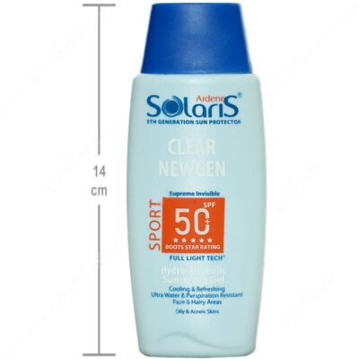 ژل هیدروالکلی ضد آفتاب کلیر نیوژن SPF50 - Image 4