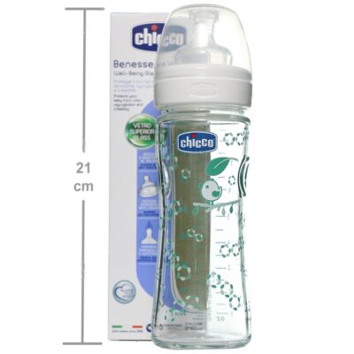 شیشه ول بیینگ سیلیکانی شیشه ای طرح دار جریان معمولی از بدو تولد - Image 4