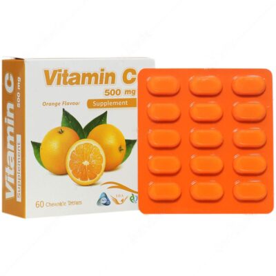 ویتامین ث جویدنی 500 میلی گرم سیمرغ دارو - Image 2