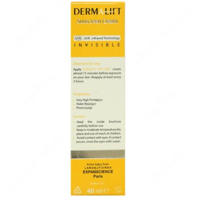 کرم ضد آفتاب پوست خشک SPF50 سان لیفت - Image 3