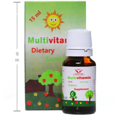 مولتی ویتامین 15 میلی لیتر سیمرغ دارو عطار - Image 4