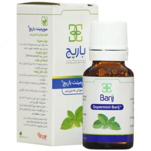 نفخ و سوء هاضمه - قطره خوراکی سوپرمینت