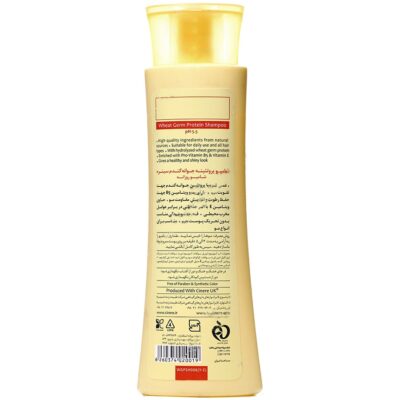 شامپو پروتئینه جوانه گندم 250 میلی لیتری - Image 2