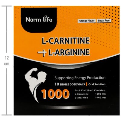 ال کارنیتین و ال آرژینین 1000 میلی گرم - Image 4