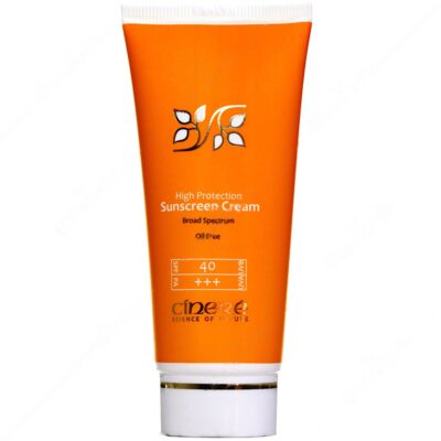 ضد آفتاب پوست چرب - کرم ضد آفتاب SPF40