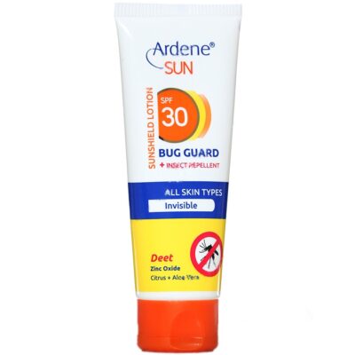 ضد آفتاب انواع پوست - لوسیون ضد آفتاب باگ گارد SPF30