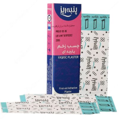 چسب گاز باند و پد درمانی - چسب زخم پارچه ای