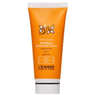 ضد آفتاب انواع پوست - کرم ضد آفتاب SPF60