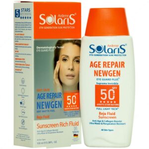 ضد آفتاب انواع پوست - فلوئید ضد آفتاب ضد چروک نیوژن SPF50