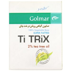 پاک کننده پوست چرب و آکنه ای - صابون گیاهی روغن درخت چای