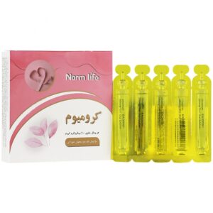 کرومیوم - کرومیوم 200 میکروگرم