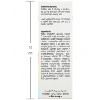 قطره مولتی ویتامین فور کیدز - Image 4