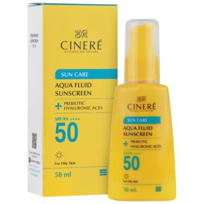 ضد آفتاب پوست چرب - ضد آفتاب آکوا فلوئید پوست چرب SPF50