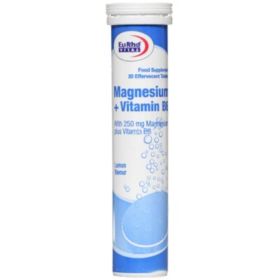 منیزیم - قرص جوشان منیزیم پلاس ویتامین ب 6